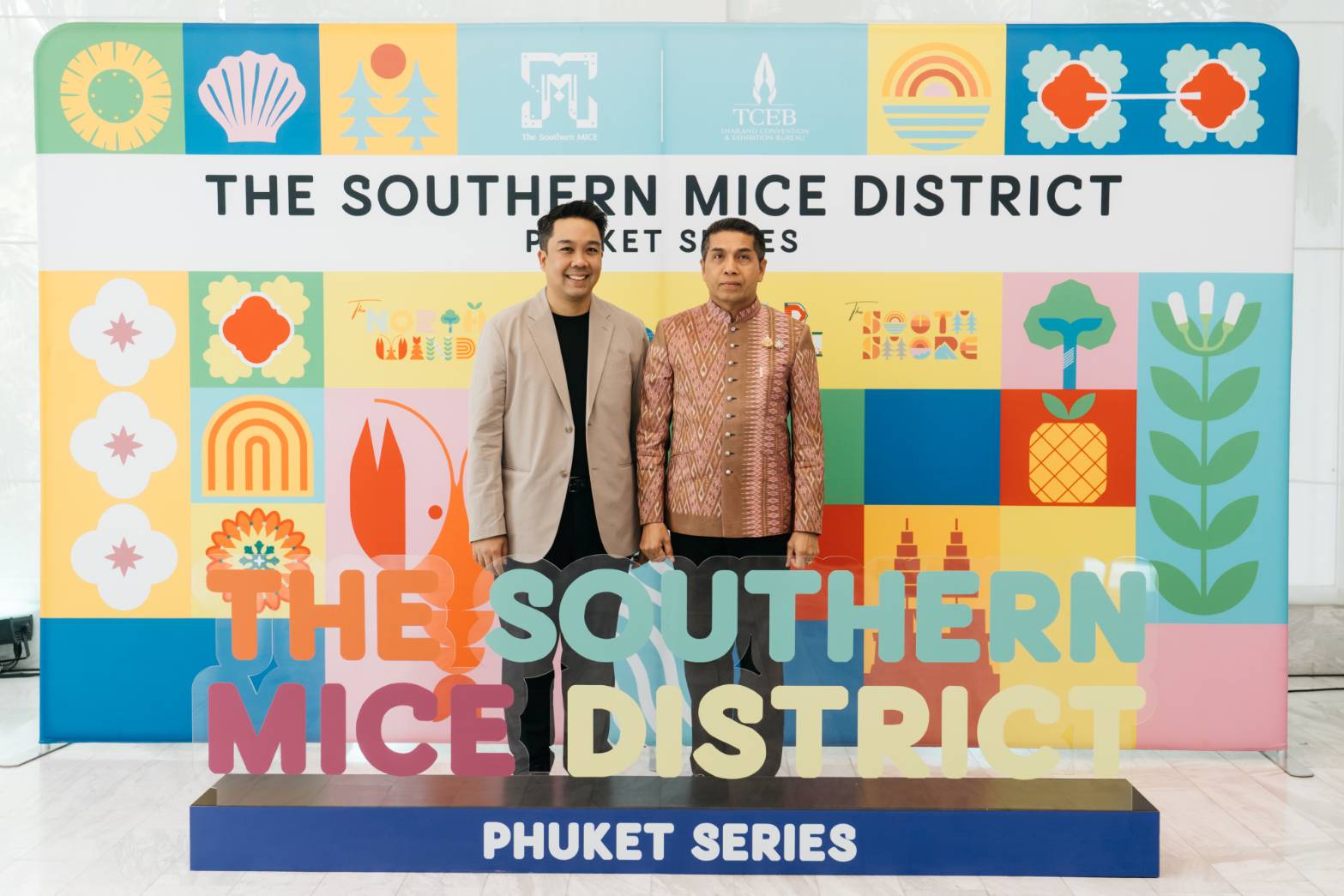 ทีเส็บ เปิดตัวโครงการ The Southern MICE District: Phuket Series นำร่อง จ.ภูเก็ต